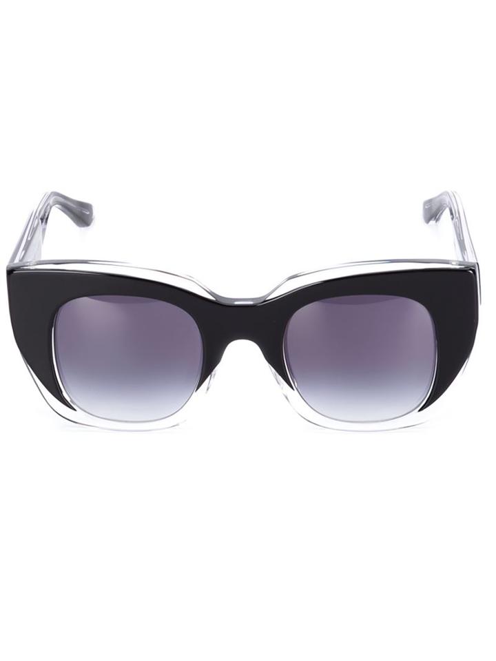 Thierry Lasry 'intimacy' Sunglasses, Women's, Black, Acetate