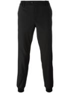 Les Hommes Urban Buttoned Sweatpants, Men's, Size: 52, Black, Cotton/polyester/spandex/elastane/wool