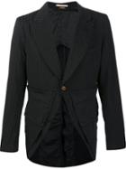 Comme Des Garçons Homme Plus Padded Jacket, Men's, Size: Large, Black, Polyester