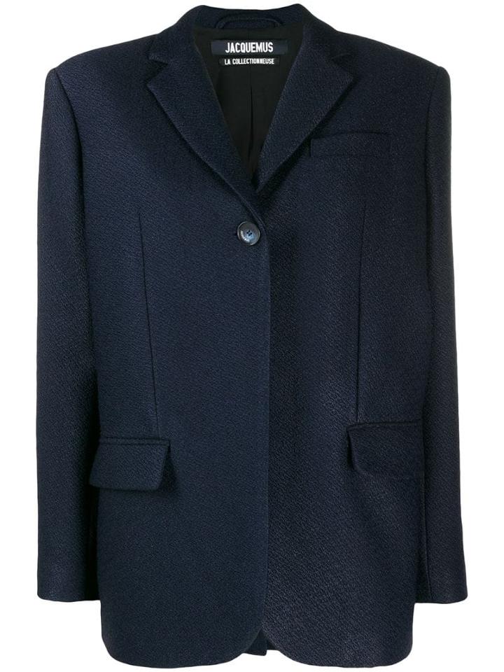 Jacquemus La Veste Moyo Blazer - Blue