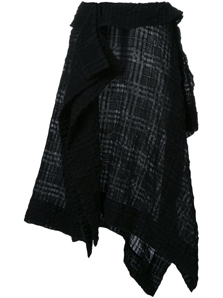 Forme D'expression 'kerchief' Skirt