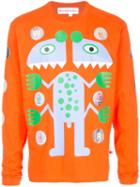 Walter Van Beirendonck Pre-owned Hologram Longsleeved T-shirt - Yellow