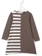 Amelia Milano 'amanda' Jersey Dress, Girl's, Size: 6 Yrs, Brown