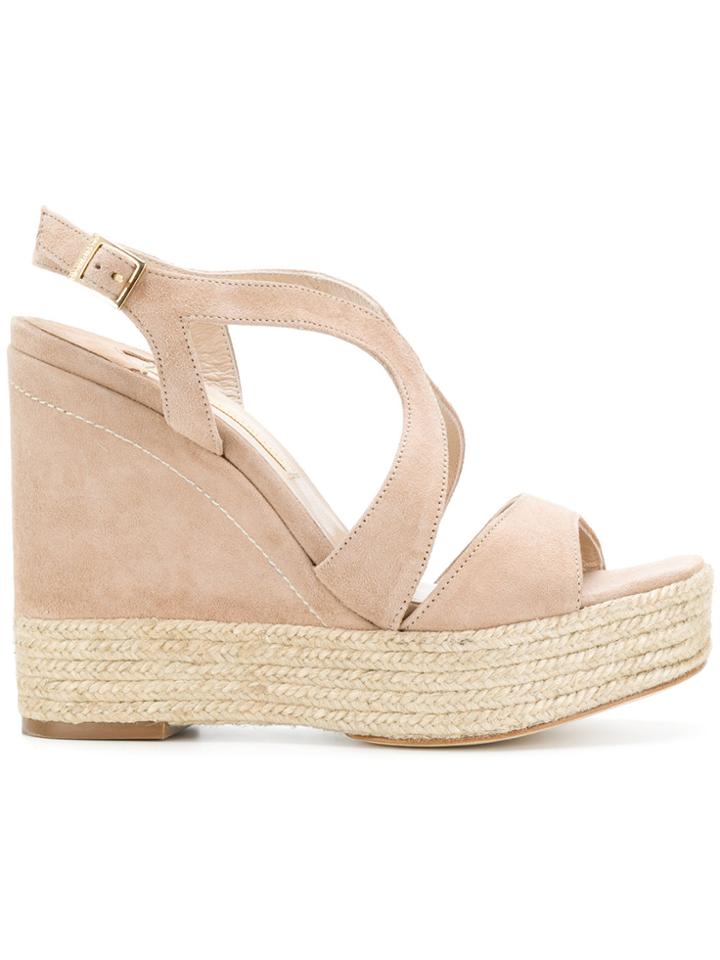 Paloma Barceló Mafafa Sandals - Nude & Neutrals