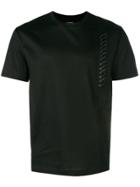 Les Hommes Lace-up Detail T-shirt - Black