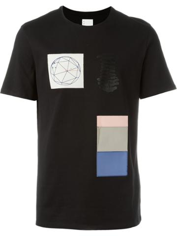 Cy Choi Patch Detail T-shirt