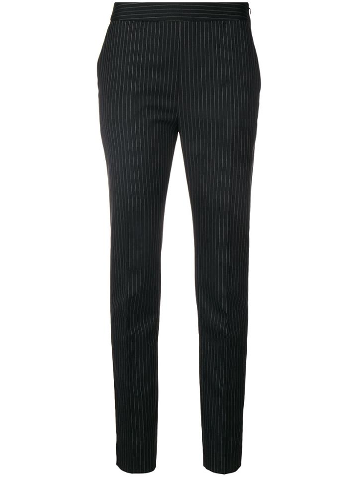 Max Mara Cropped Tailored Trousers - Black
