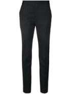 Max Mara Cropped Tailored Trousers - Black