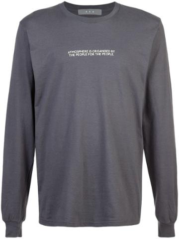 Geo End Sweatshirt - Grey