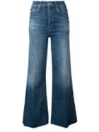 Mother The Tomcat Roller Fray Jeans - Blue