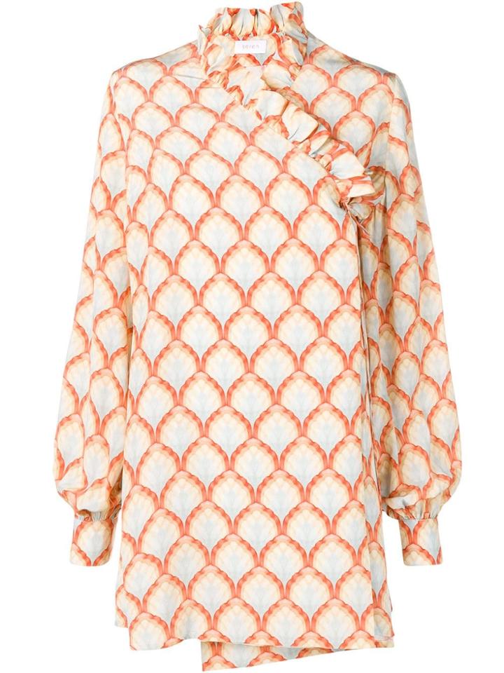 Seren Minnie Dress - Orange