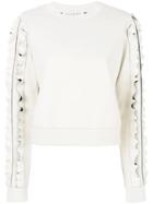 Philosophy Di Lorenzo Serafini Frill Sweatshirt - Nude & Neutrals