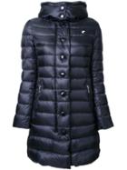 Loveless Hooded Padded Coat, Women's, Size: 3, Black, Nylon