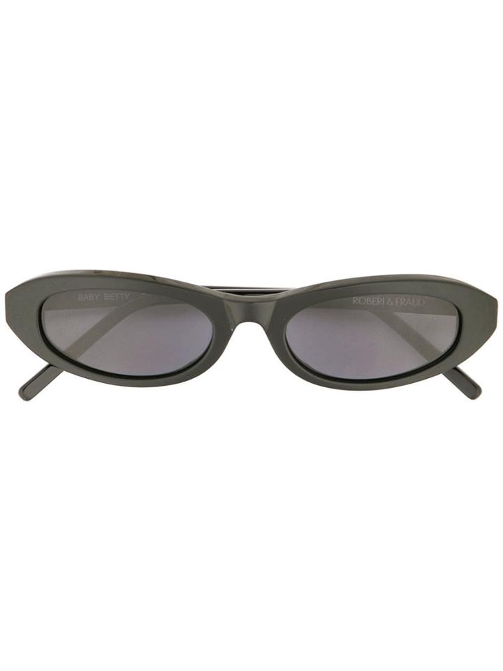 Roberi & Fraud Baby Betty Sunglasses - Black