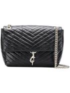 Rebecca Minkoff Edie Shoulder Bag - Black