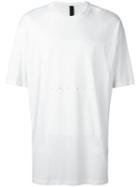 Odeur 'quad' T-shirt, Adult Unisex, Size: Large, White, Cotton