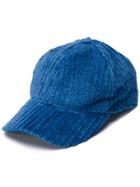 Sunnei Corduroy Baseball Hat - Blue