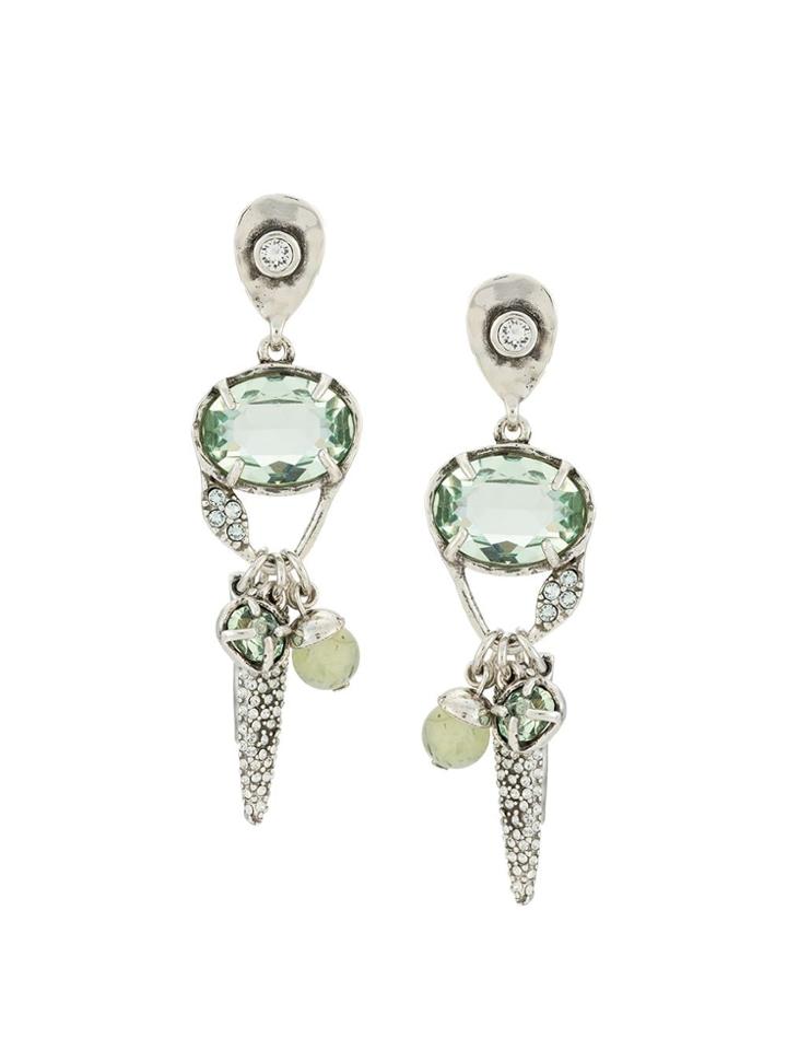 Camila Klein Pendantes Earrings - Silver