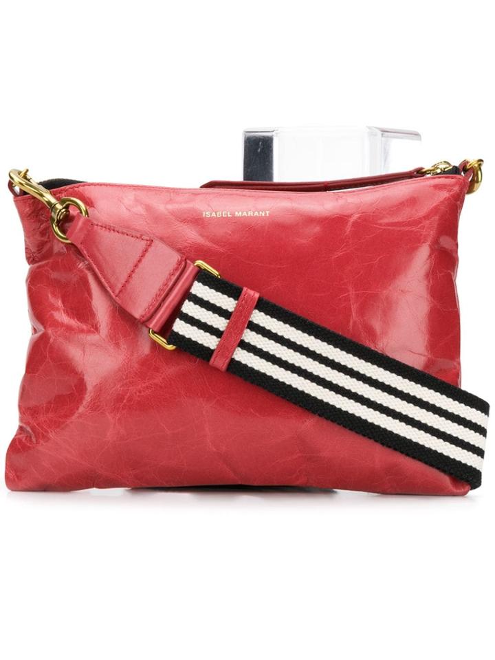 Isabel Marant Small Cross Body Bag - Red