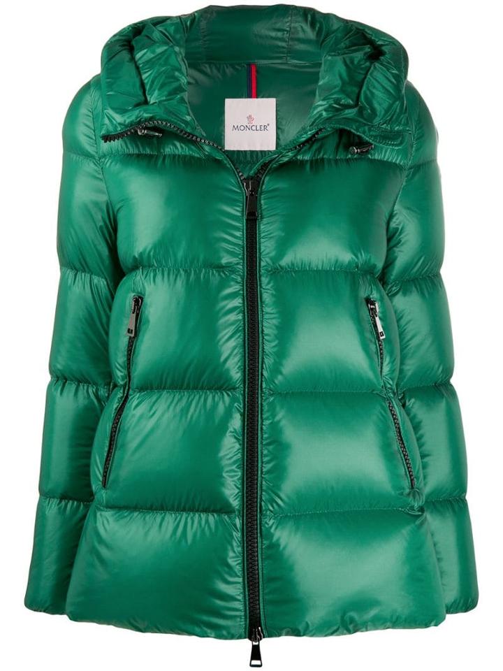 Moncler Seritte Padded Jacket - Green