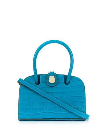 Manu Atelier Ladybird Tote Bag - Blue