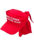 Tigran Avetisyan By Pavel An Spring Summer Hat - Red