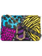 Marc Jacobs Multi Pattern Crossbody Bag, Women's, Pony Fur