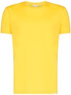 Orlebar Brown Round Neck T-shirt - Yellow