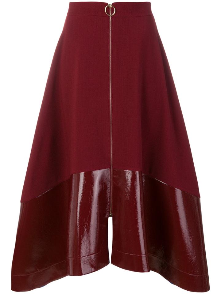 Roksanda Flared Zipped Skirt