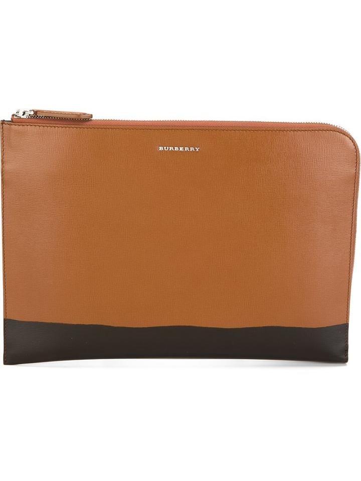 Burberry Document Case