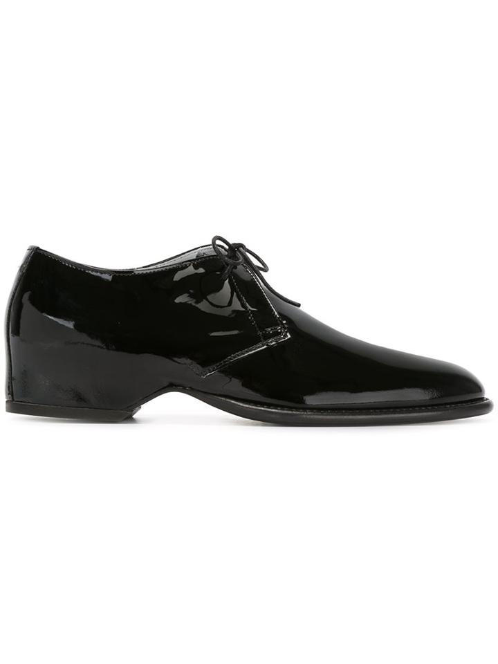Maison Margiela Wedge Style Heel Lace-up Shoes
