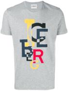 Iceberg Logo T-shirt - Grey