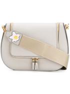 Anya Hindmarch Tassel Crossbody Bag - Grey