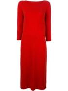 Isabel Marant Cara Dress, Women's, Size: 38, Red, Cotton/wool/yak
