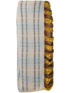 Marni Knitted Pencil Skirt - Multicolour