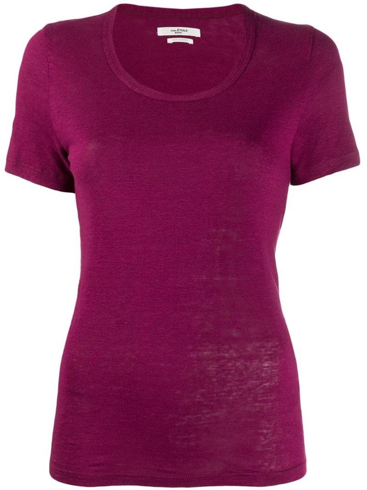 Isabel Marant Étoile Kiliann T-shirt - Purple