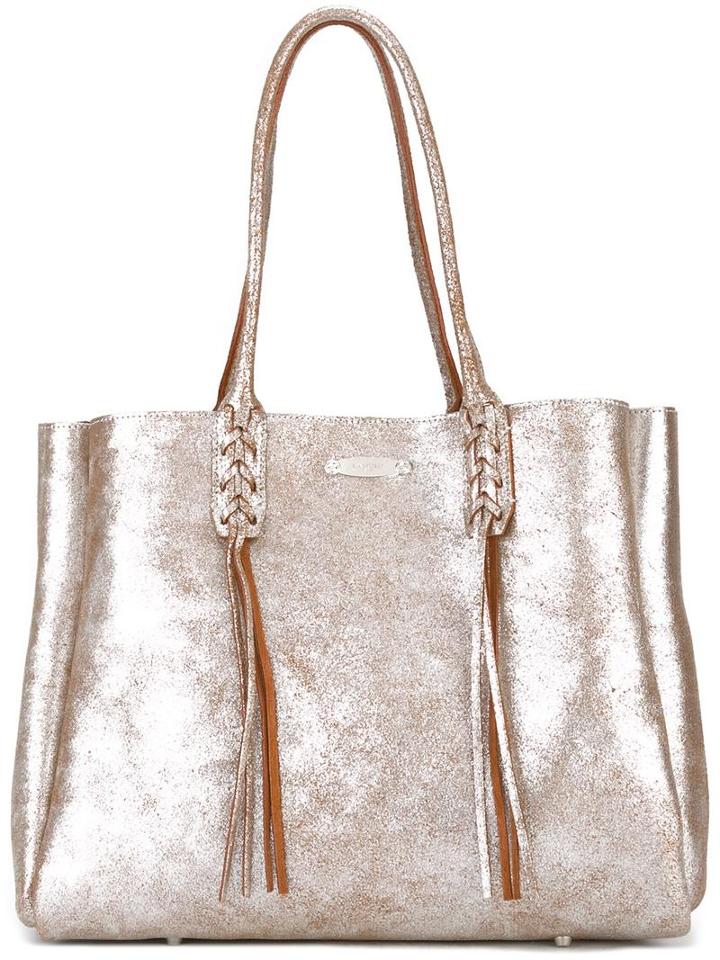 Lanvin 'shopper' Tote, Women's, Grey