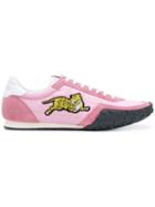 Kenzo Tiger Running Sneakers - Pink