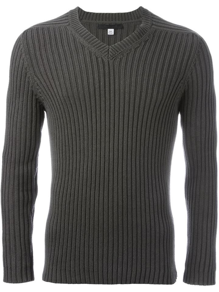 Helmut Lang Vintage Ribbed Jumper