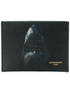 Givenchy Shark Bi-fold Cardholder - Black
