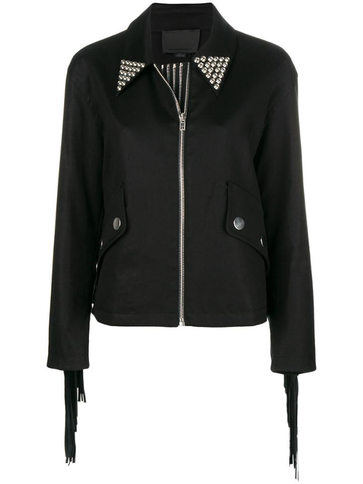 Alexander Wang Studded Zip Jacket - Unavailable