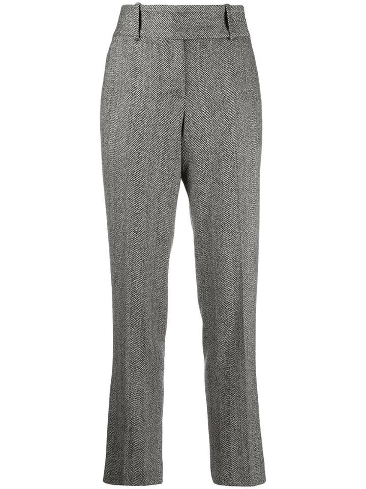 Ermanno Scervino Classic Tailored Trousers - Black