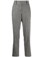 Ermanno Scervino Classic Tailored Trousers - Black