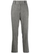 Ermanno Scervino Classic Tailored Trousers - Black