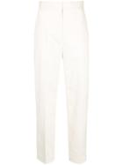H Beauty & Youth High-waisted Trousers - Nude & Neutrals