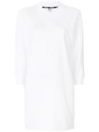 Kenzo Sweatshirt Dress - White