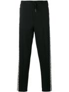 Alexander Mcqueen Tapered Trousers - Black