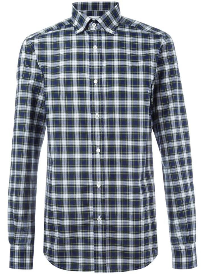 Fashion Clinic Timeless 'durrants' Shirt - Multicolour