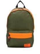 Diesel Panelled Backpack - Green