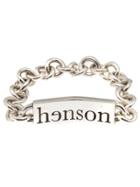 Henson 'i.d.' Bracelet - Metallic